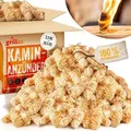 Grillas - Bio Anzünder Kaminanzünder Holzwolle Grillanzünder Holz Feueranzünder 10 Kg