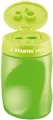 STABILO Spitzdose EASYsharpener, für Rechtshänder, grün