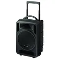 Monacor TXA-1022CD Mobiler PA Lautsprecher 25 cm 10 Zoll 1 St.