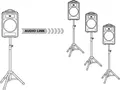 MONACOR TXA-1022CD