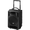 Monacor Mobiler PA Lautsprecher 25 cm 10 Zoll TX (1x 120 W) (MONACOR TXA-1022CD)