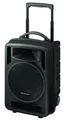 Monacor TXA-1022CD Mobiler PA Lautsprecher 25cm 10 Zoll 1St.