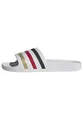 adidas Unisex Adilette Aqua Slides, ftwr white/core black/gold met., 42 EU