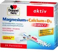 Doppelherz Magnesium + Calcium + D3 direct 20 Stück