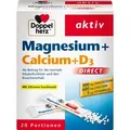 Doppelherz | Magnesium+Calcium+D3 | 20 Portionen