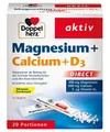 ✅Doppelherz Magnesium + Calcium + D3 Muskel Knochen direct Pellets 20 Portionen✅