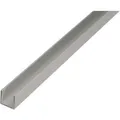U-Profil Aluminium 18 mm x 20 mm x 1.000 mm Silber