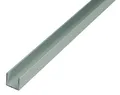Alberts 473860 U-Profil | Aluminium, silberfarbig eloxiert | 1000 x 18 x 20 mm
