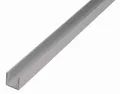 Alberts® U-Profil, Alu, versch. Größen-1 m-18 x 20 mm-1,3 mm