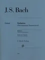 Sinfonien (Dreistimmige Inventionen) für Klavier zu zwei Händen | deutsch