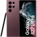 Samsung Galaxy S22 Ultra S908B/DS 128GB Burgundy Android Smartphone 6,8 Zoll