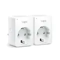 TP-LINK TP-Link Tapo P100 Intelligente Wi-Fi-Steckdose Innenraum Drahtlose Steckdosensteuerung (Tapo P100(2-pack)(EU))