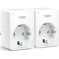 TP-Link Tapo P100(2-pack) Smarte WLAN-Steckdose (2er Pack)