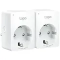 TP-LINK Tapo P100, Smart-Steckdose, 2er-Pack
