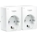 TAPO P100 (2.Pack) Smart WLAN Steckdose Weiß (Amazon Alexa)