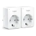 TP-Link Tapo P100 Mini Smart WLAN-Steckdose 2er-Pack Alexa Google Assistant