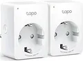 TP-Link Tapo P100(2-pack) Smarte WLAN-Steckdose (2er Pack)