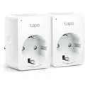 TP-Link Tapo P100 Mini WiFi Stopp-Kontakt (2 Pack)