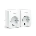 TP-Link Tapo P100 Smart Plug 2990 W 2er-Pack Wi-Fi Bluetooth Alexa Google Home i