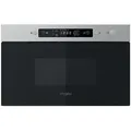 Whirlpool Einbau-Mikrowelle - MBNA920X - Silber
