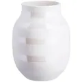 Kähler Omaggio Vase H20 cm Perlmutt