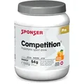 SPONSER Hypotonisches Sportgetränk Competition Orange | 1000g Dose