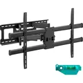 Onkron TV SET ACC WALL MOUNT/42-120"/BLACK M10-B (Wand, 100 kg, 42" - 120") (M10-B)