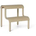 Barstühle ferm LIVING, Beige, Metall - 34 - 36.2
