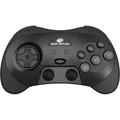 retro-bit PRO Controller Black - Gamepad - Sega Saturn (PC, Switch) (7350002934920)