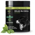 Peticare Relax-Mix Pulver für Hunde, beruhigendes Ergänzungsfutter-Mittel 100 g