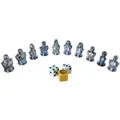 Ersatzteile - Monopoly Marvel Eternals - Figuren (10 Stück) + 3 Würfel