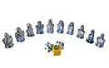 Ersatzteile - Monopoly Marvel Eternals - Figuren (10 Stück) + 3 Würfel