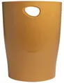EXACOMPTA Mülleimer 8x Papierkorb Ecobin, Neo Deco - Or cuivré - 45329D, Papierkorb