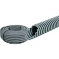 Kunststoffwellrohr MEP-FR, 750 N flammwidrig, NW 40, grau - Rolle 25 m ** 1m/1,59 EUR