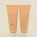 Hugo Boss Alive Perfumed Hand and Body Lotion 150ml (2x 75ml) NEU OVP