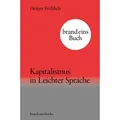 Kapitalismus in Leichter Sprache von Holger Fröhlich / brand eins books / Buch