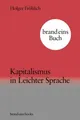 Kapitalismus in Leichter Sprache Holger Fröhlich