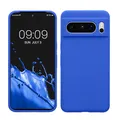 kwmobile Handyhülle für Google Pixel 8 Pro Hülle, für Pixel 8 Pro Case - Hülle Silikon - kabelloses Laden - Baltik Blau