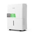 Comfee Luftentfeuchter 16L,Raumgröße ca. 80m³(32m²),Smart modu,Timer 24H,Wassertank 3L,APP-fähig, Weiß, MDDF-16DEN7-WF