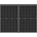 Solarzaun Osmo Solar-Fence 2x430 W 230 x 178 cm anthrazit