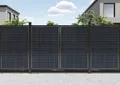 OSMO Solar-Fence Grundelement 860W 2300 x 1780 mm