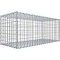 Gabiona Gabionenkorb 40 cm x 100 cm x 40 cm Maschenw 5 cm x 5 cm