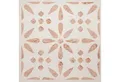 d-c-fix Bodenfliese 18,99€/qm Klebefliesen für Boden & Wand PVC Fliesen selbstklebend, 274-5066 I Vintage Flowers, Bodenbelag selbstklebend - Für Küche, Bad / Badezimmer & Wohnzimmer