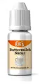 Ellis Aromen Buttermilch Natur NATURIDENTISCHES Lebensmittelaroma | Für Speisen & Getränke | 10 ml