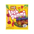 nimm2 Lachgummi FunFari – 1 x 225 g – Fruchtgummis mit Fruchtsaft und Vitaminen – Süßigkeit in drei Geschmackskombinationen