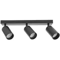 Spot Deckenleuchte MALGA 3 schwarz 3-flammig 3x GU10 EDO777349 EDO - Schwarz