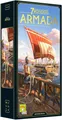 Asmodee | 7 Wonders — Erweiterung Armada — 2020 | Brettspiel | Ab 10 Jahren | 3 bis 7 Spieler