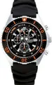 CHRIS BENZ - Taucheruhr-Armbanduhr - DEPTHMETER CHRONOGRAPH 300M - CB-C300-O-KBS