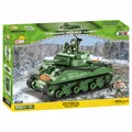 COBI Sherman M4A3E2 Jumbo World War 2 Panzer Konstruktionsbausteine 720 Teile