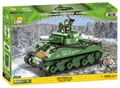 COBI® 2550 - SHERMAN M4A3E2 JUMBO Panzer Militär Armee Modell